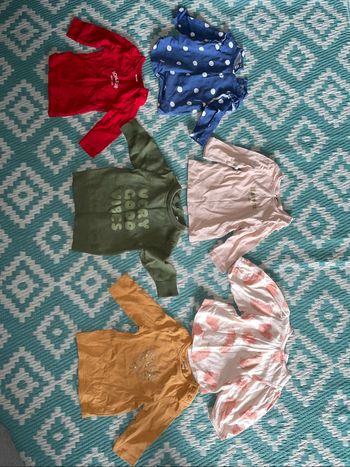 Vêtements pour enfants fille 3-6 mois