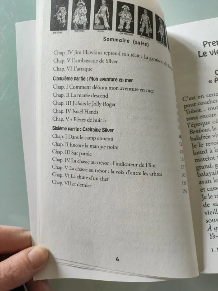 Livre "L'Île au trésor" - Robert Louis Stevenson - photo numéro 4