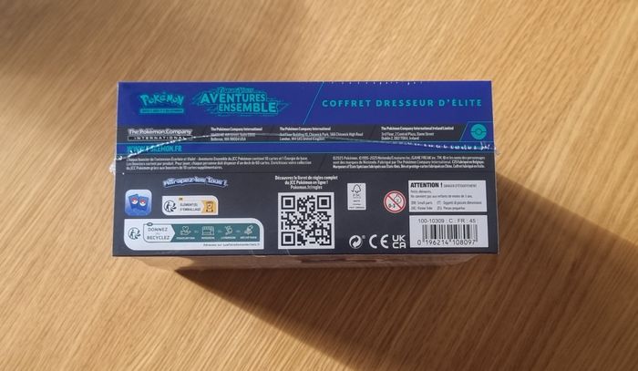 ETB EV9 Aventures Ensembles neuf et scellé FR - photo numéro 3