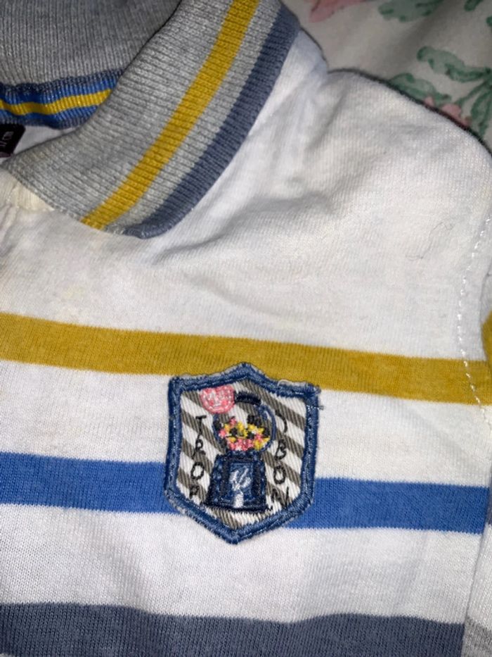 Lot vêtements bébé garçons sergent major - photo numéro 3