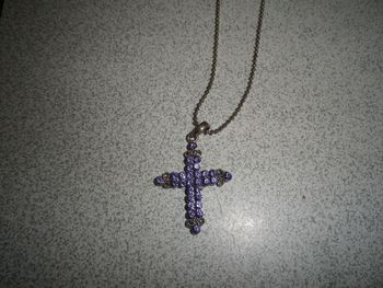 COLLIER ET CROIX