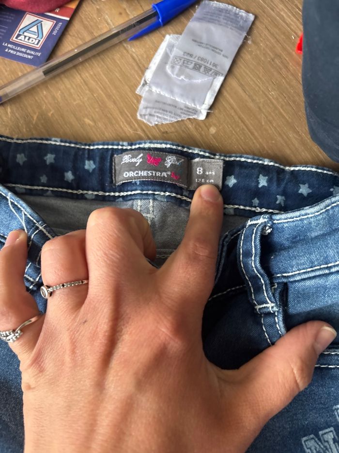 Pantalon fille - photo numéro 2