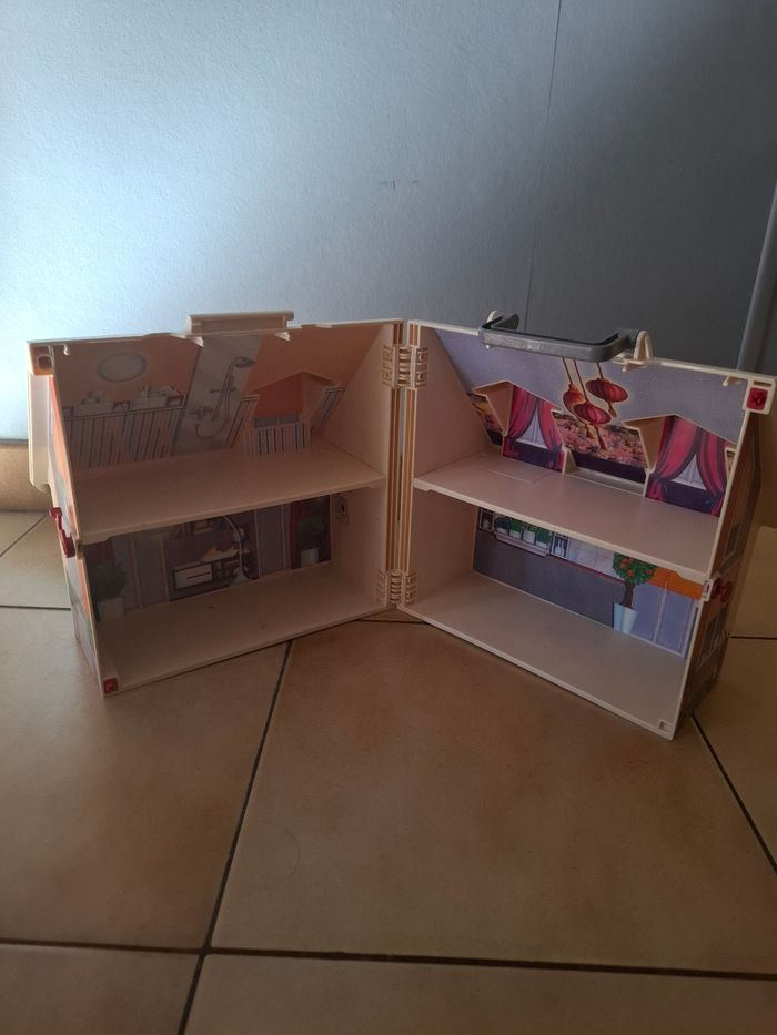 Maison transportable playmobil - photo numéro 3