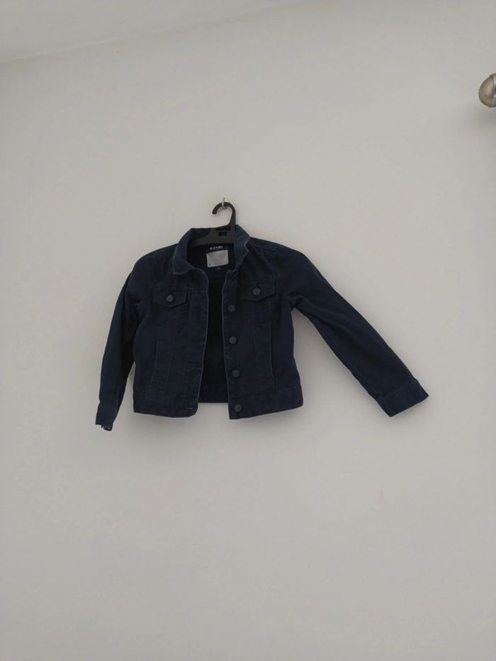 Veste bleue