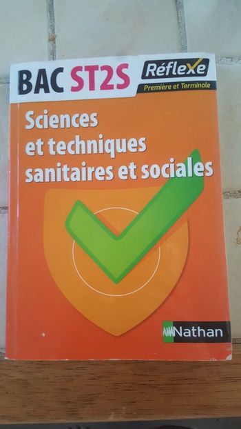 Livre Nathan aide 1°, Terminale ST2S