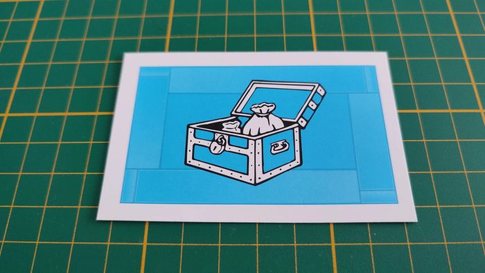 Carte caisse de communauté allez en prison jeu de société Monopoly parties rapides Hasbro #C25 - photo numéro 2