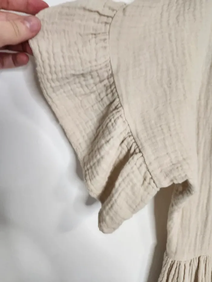 Robe fluide beige sweetisima Neuf - photo numéro 4