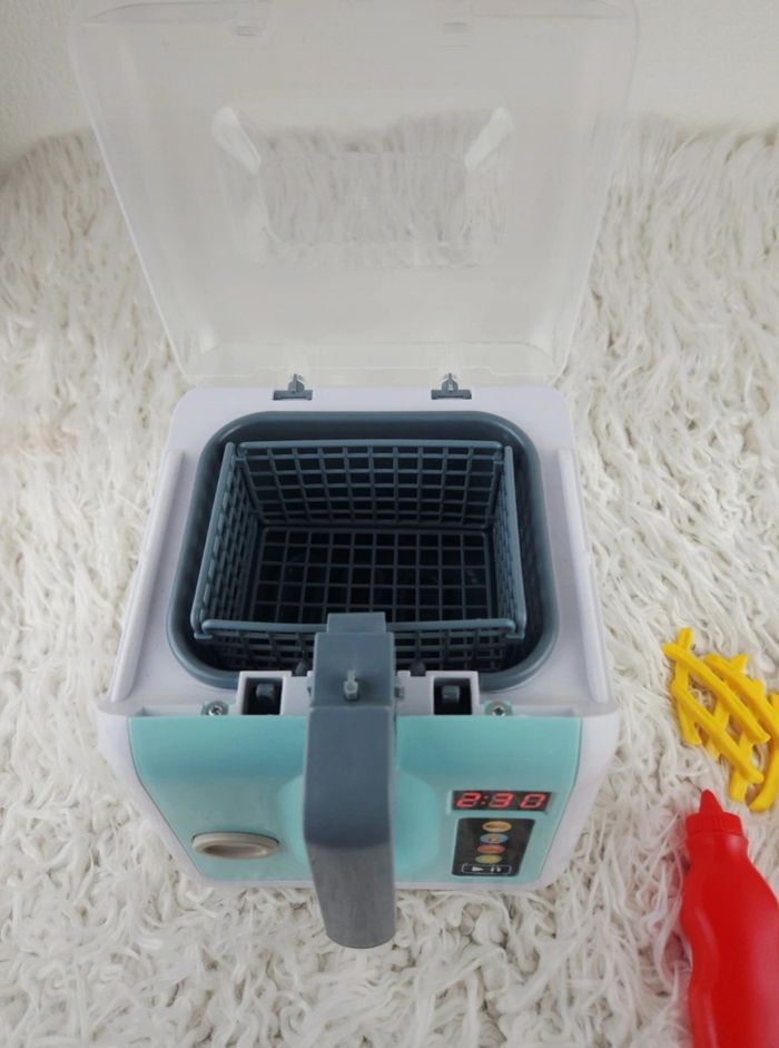 Jouet d imitation Airfryer sons et lumières marque JouéClub 🎅 - photo numéro 3