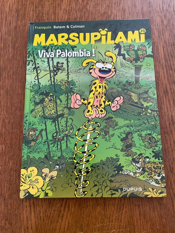 2 BD Marsupilami - photo numéro 3