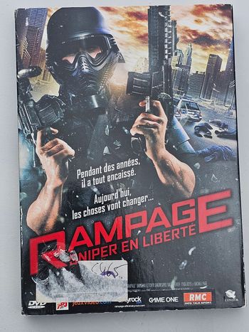 Dvd rampage 