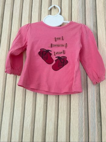 Tee shirt manches longues