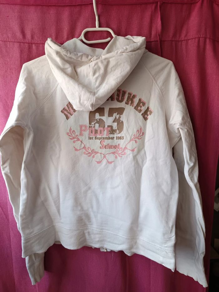 Veste à capuche taille 40 - photo numéro 3