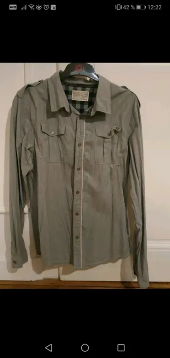 Chemise Japan Rags