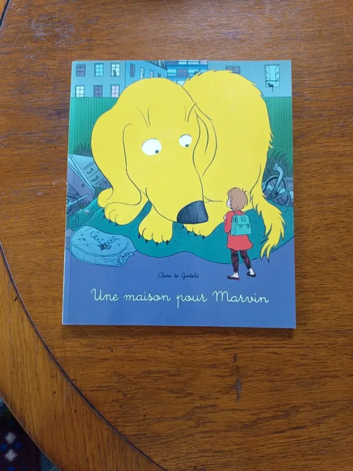 Une maison pour Marvin