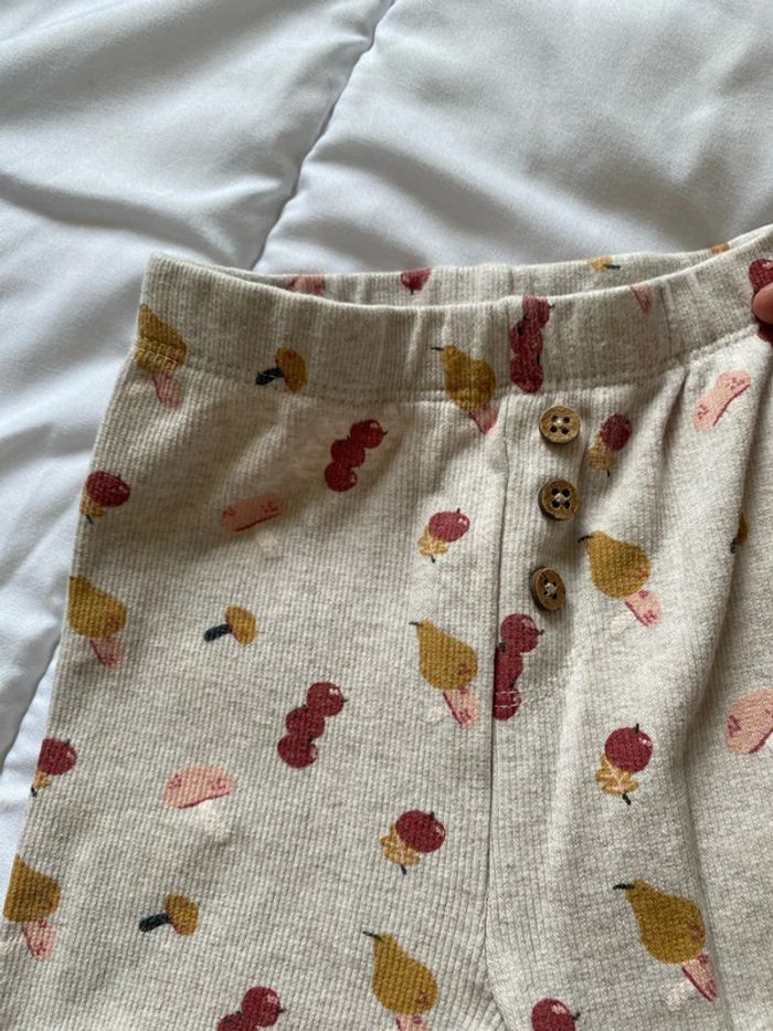Legging motif automne 36 mois - photo numéro 5