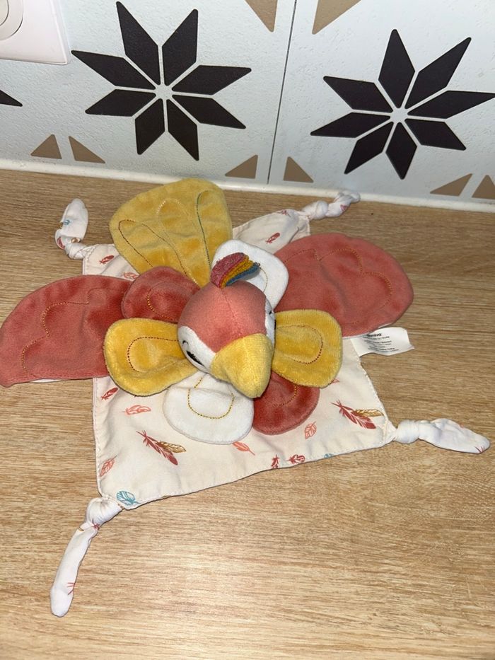 Doudou happy domiva perroquet - photo numéro 2