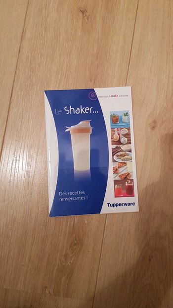 Livre Tupperware Le shaker