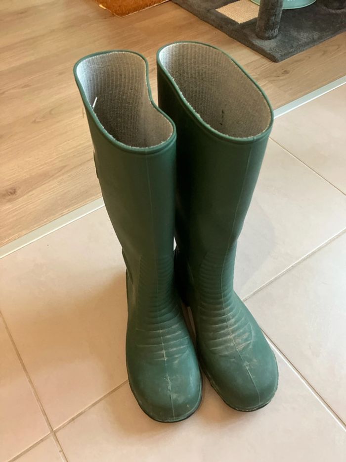 Botte de sécurité taille 38 - photo numéro 2