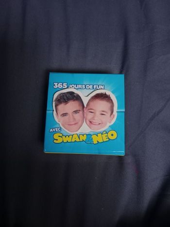 Calendrier défi challenge Swan et Néo