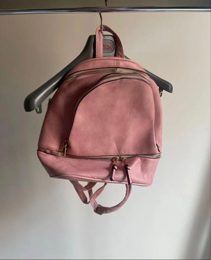 Petit sac à dos rose