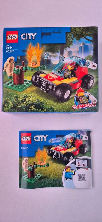 Lego city - Le feu de forêt - 60247