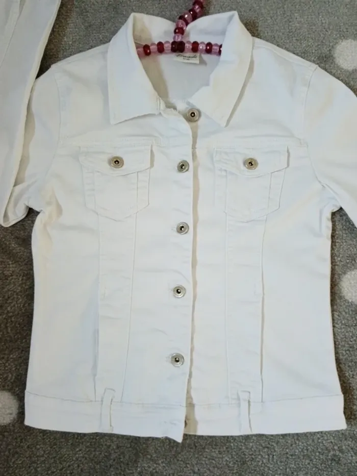 Onado. Veste en jean neuve - photo numéro 2