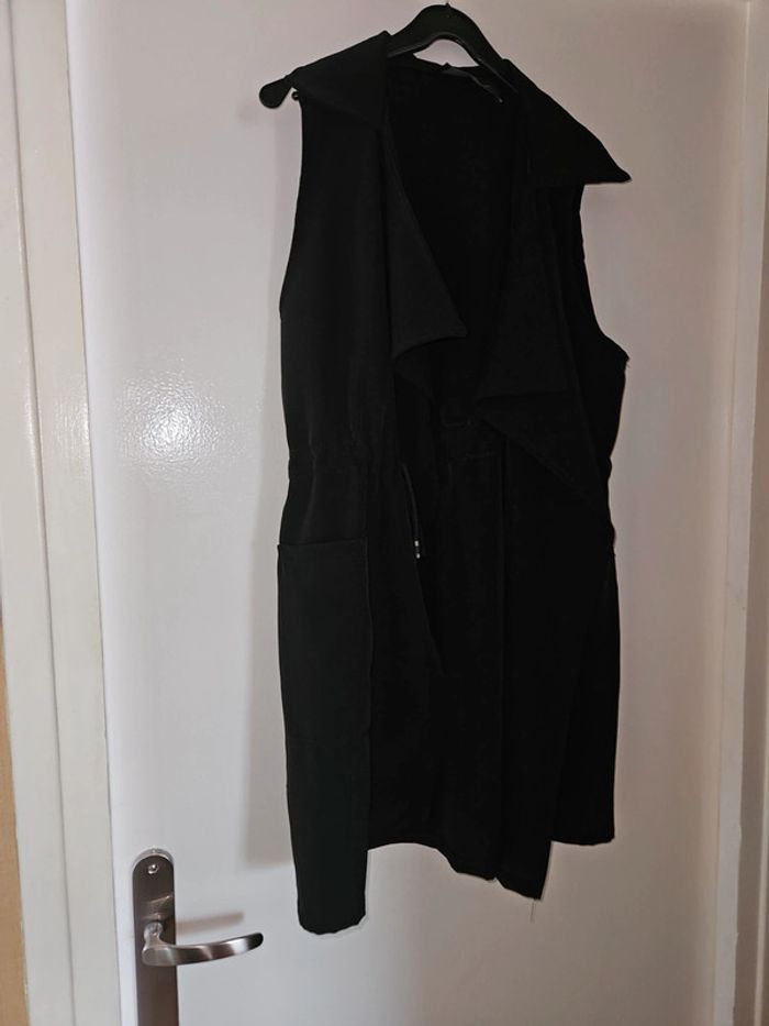 Veste sans manche Noire New Collection - photo numéro 6