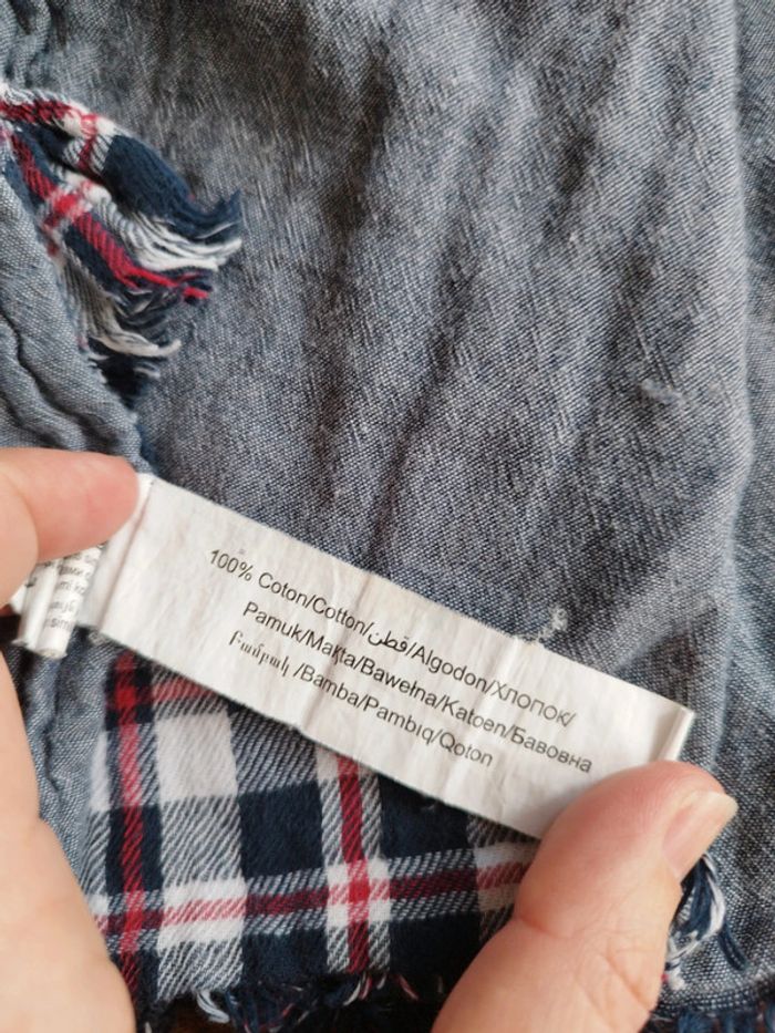 Foulard carreaux - photo numéro 5