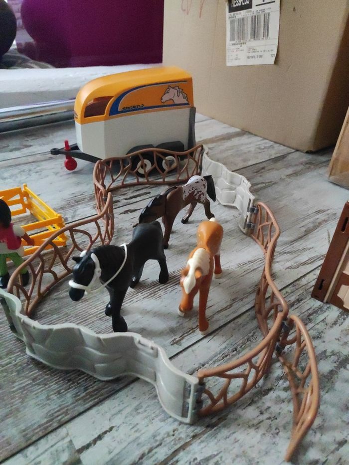 Accessoires pour haras playmobil - photo numéro 2