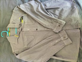 Chemise rayée à manches longues Orchestra  12 ans