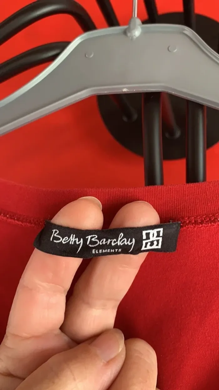 Teeshirt Betty Barclay - photo numéro 3