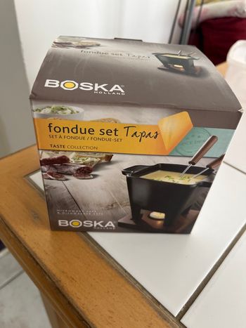 fondue set