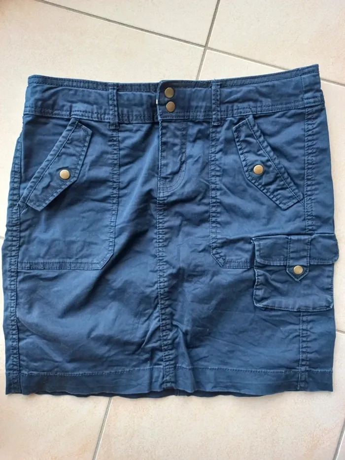 Jupe bleu
