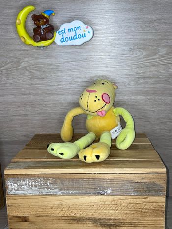 ACH10 doudou ours 🐻 Auchan