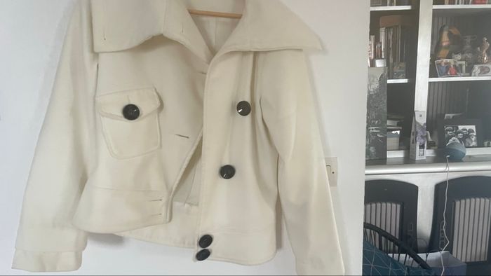 Veste habillée taille 38 partie en laine - photo numéro 4