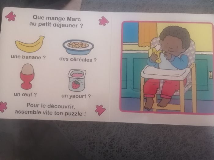 Livre mon premier livre-puzzle - photo numéro 6