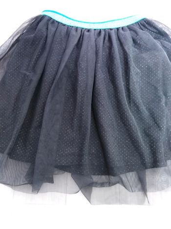 Jupe paillettes 8 ans Miss liberto