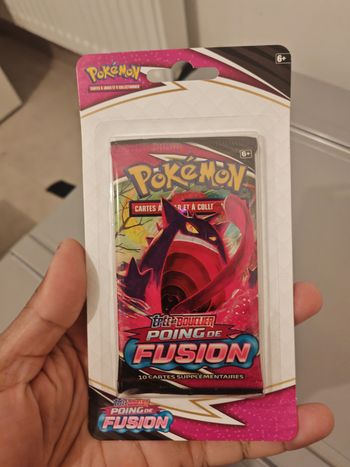 Blister poing de fusion