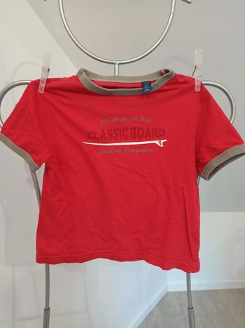 T-shirt Okaïdi 4 ans