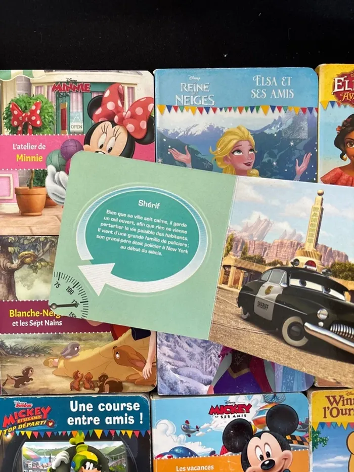Lot de livres Disney carton - photo numéro 6