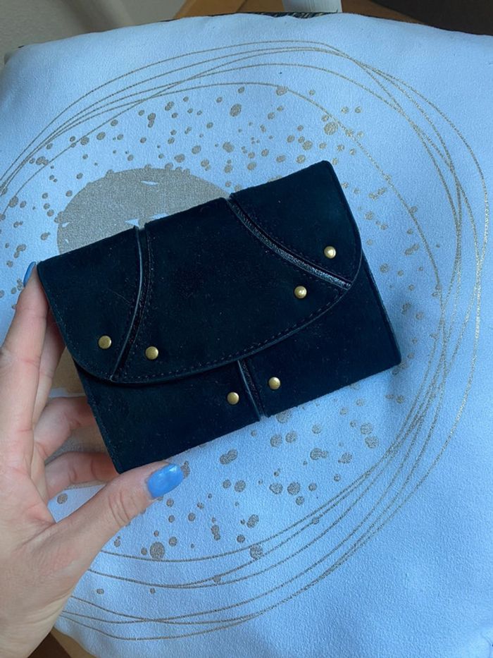 Porte monnaie noir Bonobo neuf