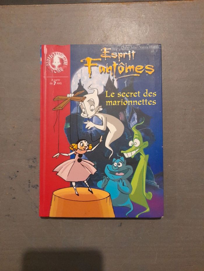 Lot esprit fantômes - photo numéro 11