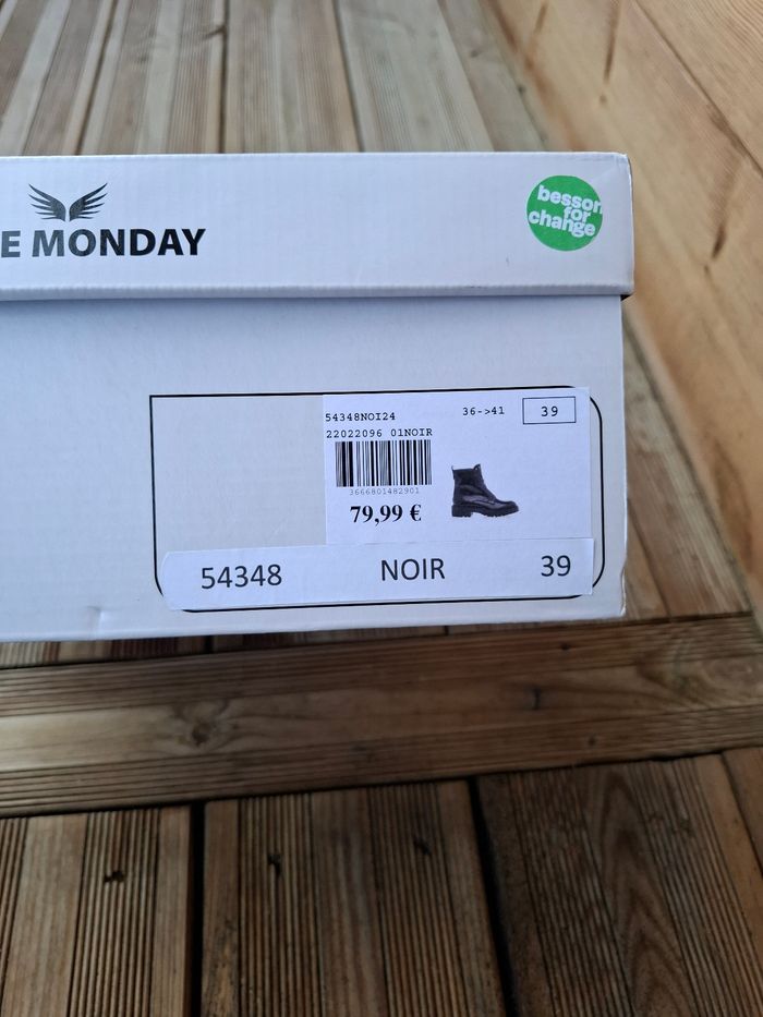 Bottines Free Monday - photo numéro 10