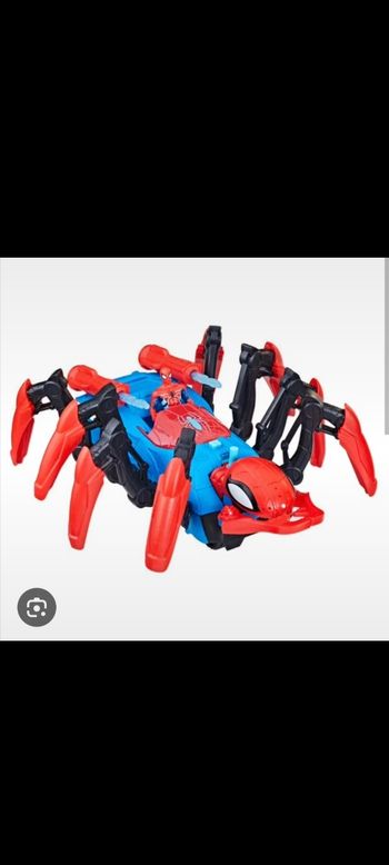 Véhicule spiderman