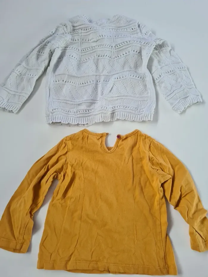 Ensemble gilet et t-shirt 24mois - photo numéro 6