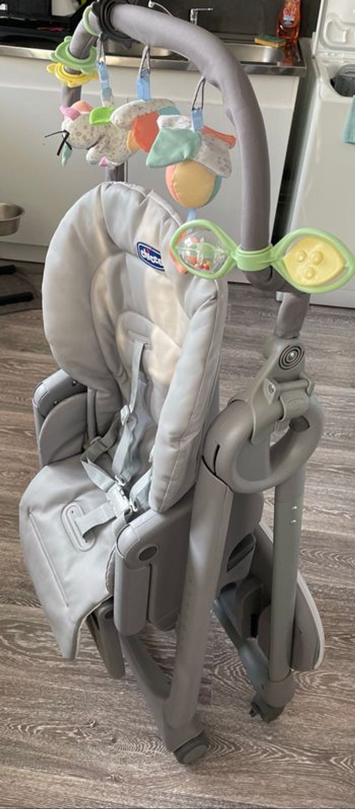 Chaise haute Polly Magic Telax - photo numéro 4