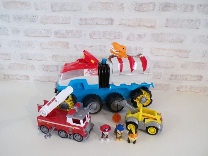 Camion Dino patrouilleur - Paw Patrol - Pat Patrouille