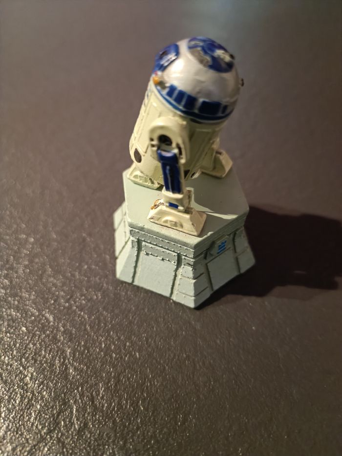 Piece échec en plomb Star Wars R2 D2 - photo numéro 3