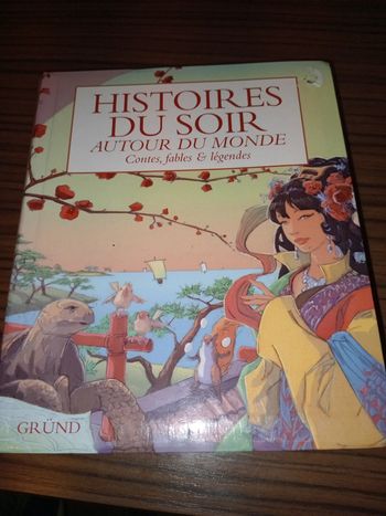 Histoires du soir autour du monde