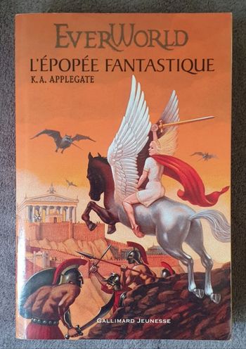 Roman Jeunesse T.2 - Science fiction, fantastique "Everworld, L'Épopée fantastique" / Gallimard